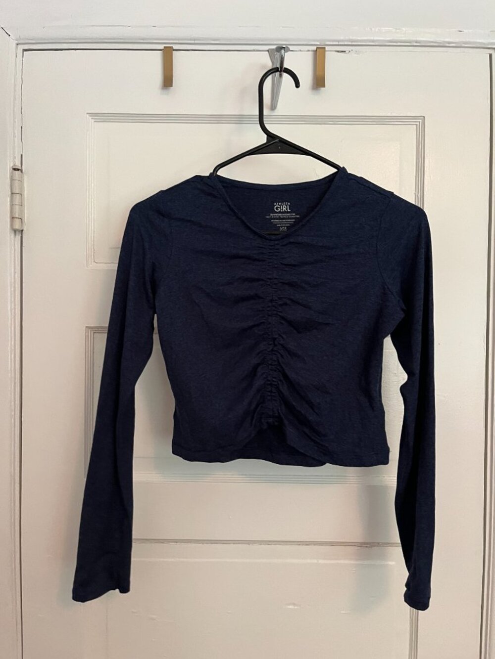 Athleta Girl Downtime Ruched Top
